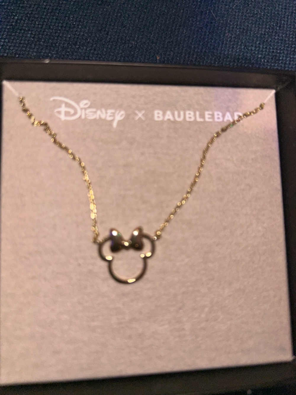Baublebar Minnie Mouse Necklace